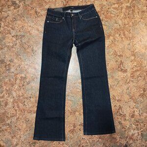 Banana Republic Jeans Womens 27/4R Dark Wash Boot Fit NWT MSRP 79.99